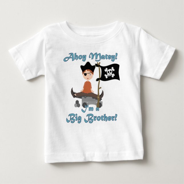 Pirat Big Brother Tee Shirt (Framsida)