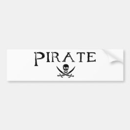 Pirat Bildekal