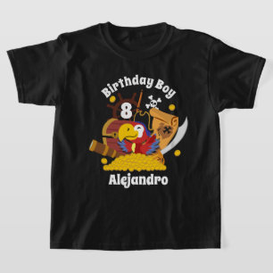 Pirat Birthday Boy Shirt T