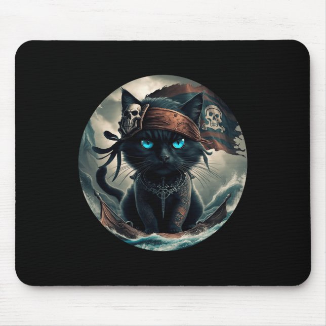 Pirat Black Cat Musmatta (Framsidan)