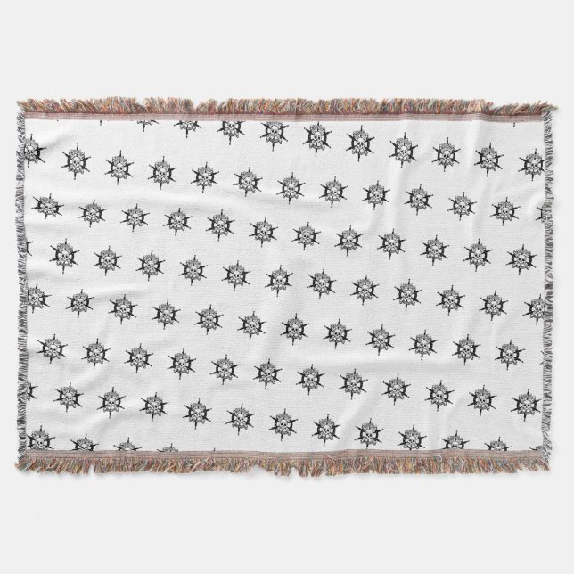 Pirat Blanket Cotton Filt (Framsidan)