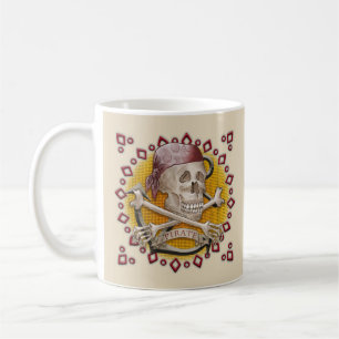Pirat Bones mugg