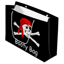 Pirat Booty Bag Lg Gift Bag