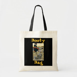 Pirat Booty Bag Tygkasse