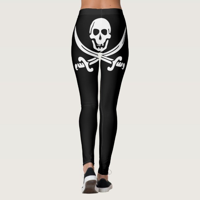 Pirat Booty Leggings (Baksida)