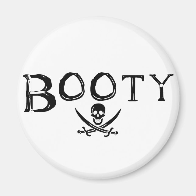 Pirat Booty Magnet (Framsidan)