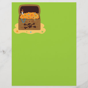 Pirat Booty Treasure Chest