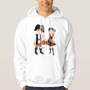 Pirat Boy and Girl Manar Hoodie