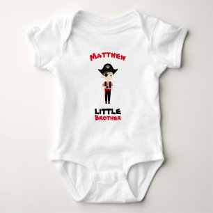 Pirat Boy Little Brother T Shirt