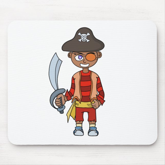 Pirat Boy Musmatta (Framsidan)