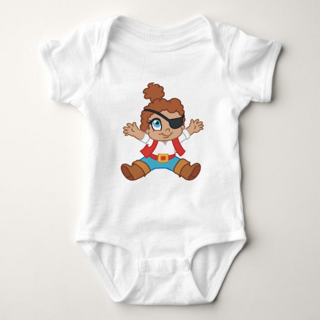 Pirat Boy Tee Shirt (Framsida)