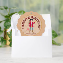 Pirat Boy Treasure Karta Roligt Födelsedagsfest 