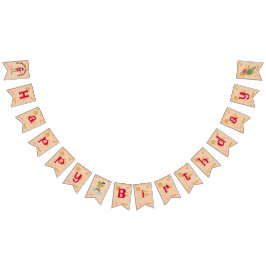 Pirat Boy Treasure Karta Roligt Födelsedagsfest  Vimplar