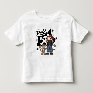 Pirat Boy with Monkey Tshirts and Gifts