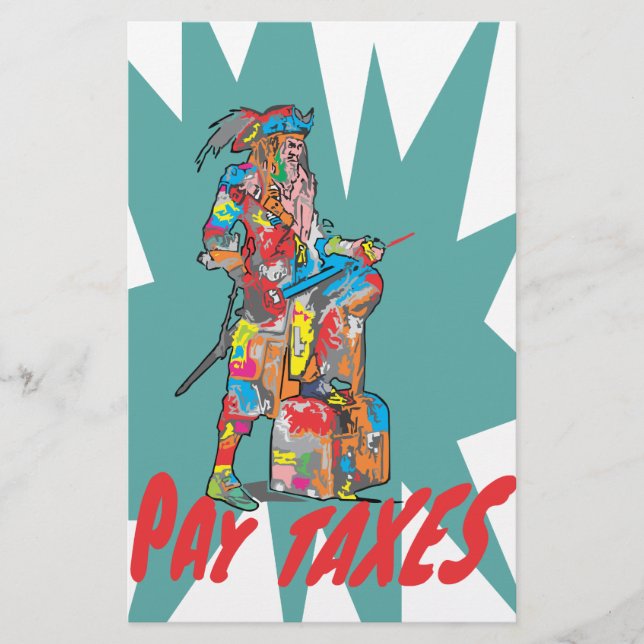 Pirat Brevpapper (Framsida)