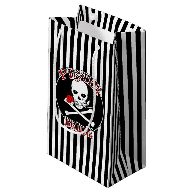 Pirat Bride Gift Bag (Framsidan Vinklad)