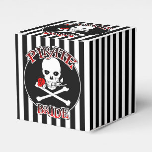 Pirat Bride Gift Box Presentaskar