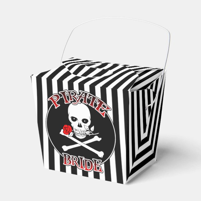 Pirat Bride Gift Box Presentaskar (Framsidan Sidan)