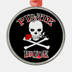 Pirat Bride Julgransprydnad Metall