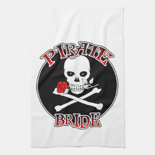 Pirat Bride Kökshandduk