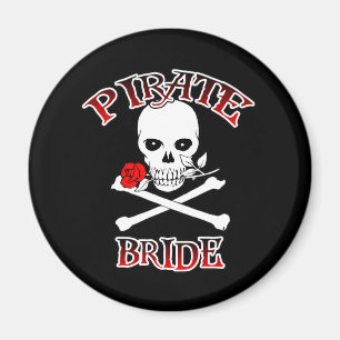 Pirat Bride Magnet