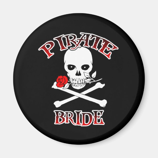 Pirat Bride Magnet (Framsidan)
