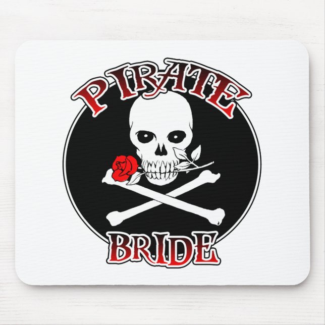 Pirat Bride Mousepad Musmatta (Framsidan)