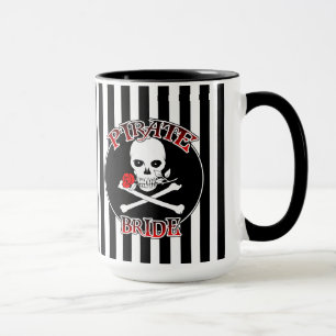 Pirat Bride Mugg