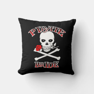 Pirat Bride Pillow Kudde