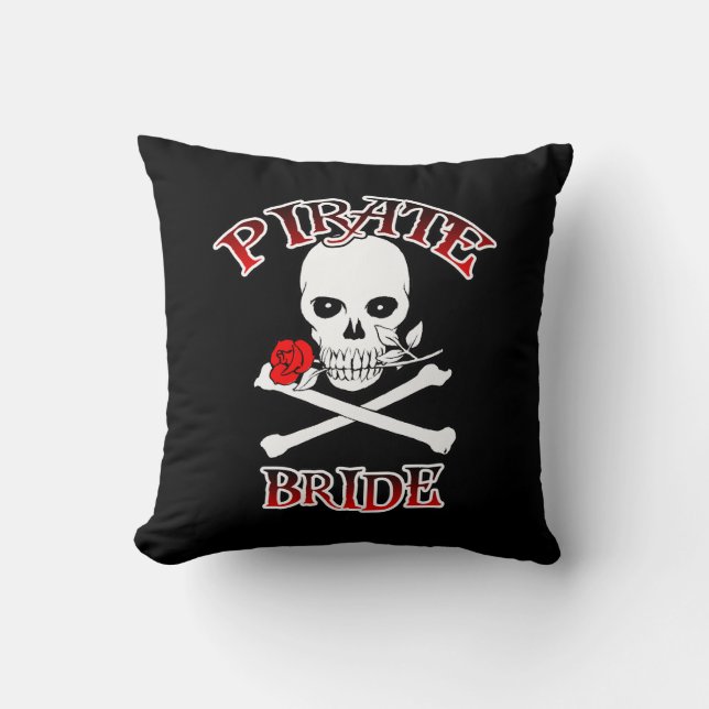 Pirat Bride Pillow Kudde (Framsida)