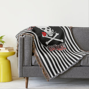 Pirat Bride Throw Mysfilt