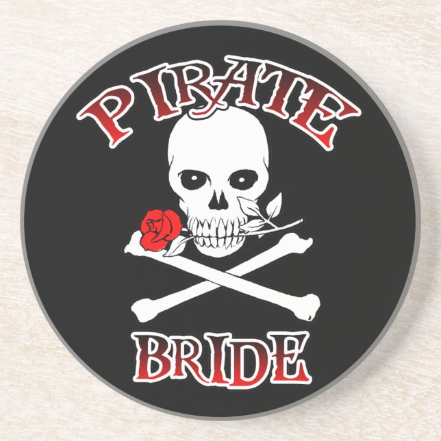 Pirat Bride Underlägg Sandsten (Framsidan)