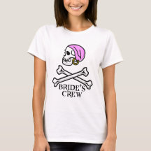 Pirat Bride's Crew Shirt