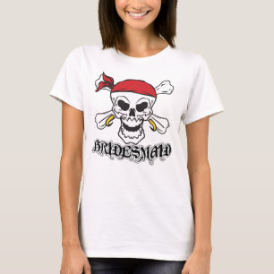 Pirat Bridesmaid T Shirt