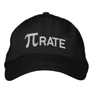 Pirat Broderad Keps