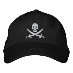 Pirat Broderad Keps