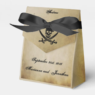 Pirat-bröllopets favoritruta Tält Presentaskar