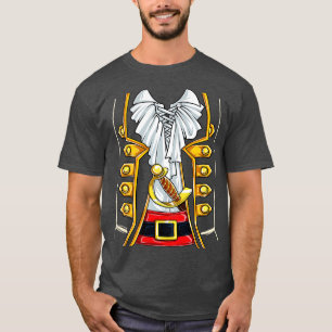Pirat Buccaneer Costume Funny Halloween Novelty M T Shirt