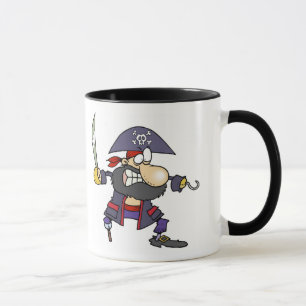 Pirat Buccaneer - tillfoga precis rommuggen Mugg