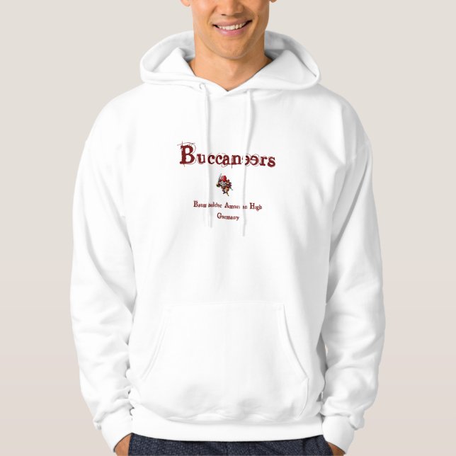 pirat Buccaneers, Baumholder amerikan HighGer… Sweatshirt Med Luva (Framsida)