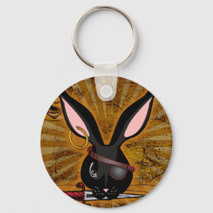 Pirat Bunneh Nyckelring