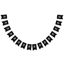 Pirat Bunting Banner