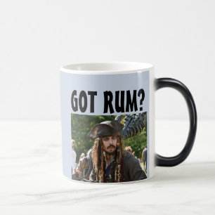 PIRAT CAPTAIN COSPLAY KAFFE KOPPAR