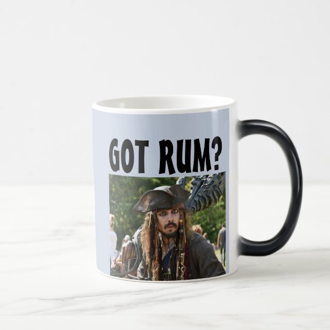 PIRAT CAPTAIN COSPLAY KAFFE KOPPAR (Höger)