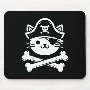 Pirat Cat Crossbone Cat Lover Cats Kitten Owner Musmatta