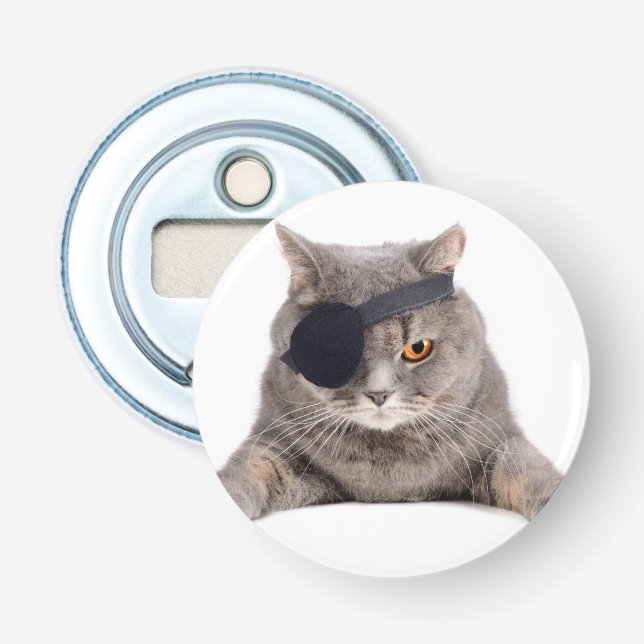 Pirat Cat Flasköppnare (Framsidan)
