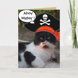 PIRAT CAT OCH ANTIQUE PIRATER TREASURE KARTOR KORT