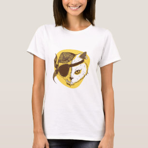Pirat Cat T Shirt