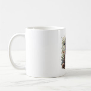 Pirat Cat Treasure Kaffemugg