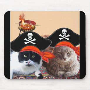 PIRAT CATS,Prata som en pirat dag Musmatta